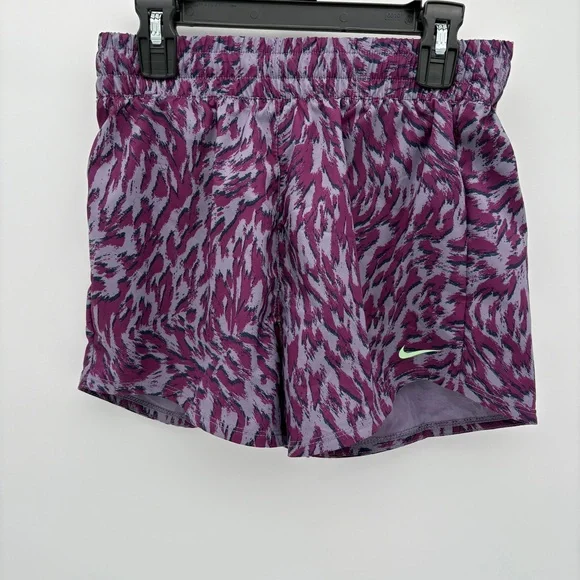 NWT Nike Kids' Dri-FIT One Woven High Rise VNR Training Shorts - Picture 3 of 6